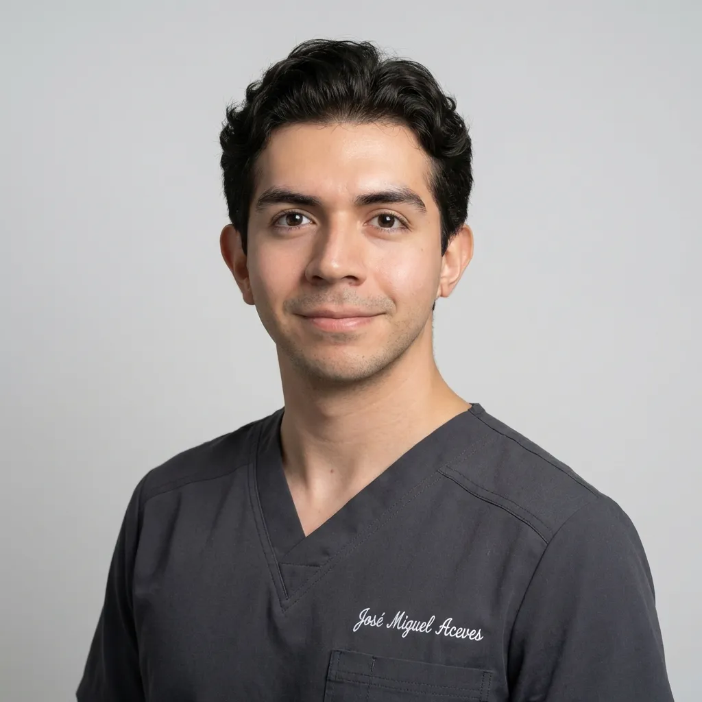 Retrato de José Miguel en un entorno natural